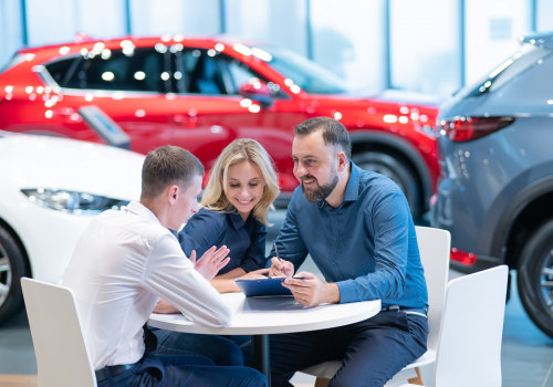 The Convenience and Efficiency of Buying from Dealership Websites